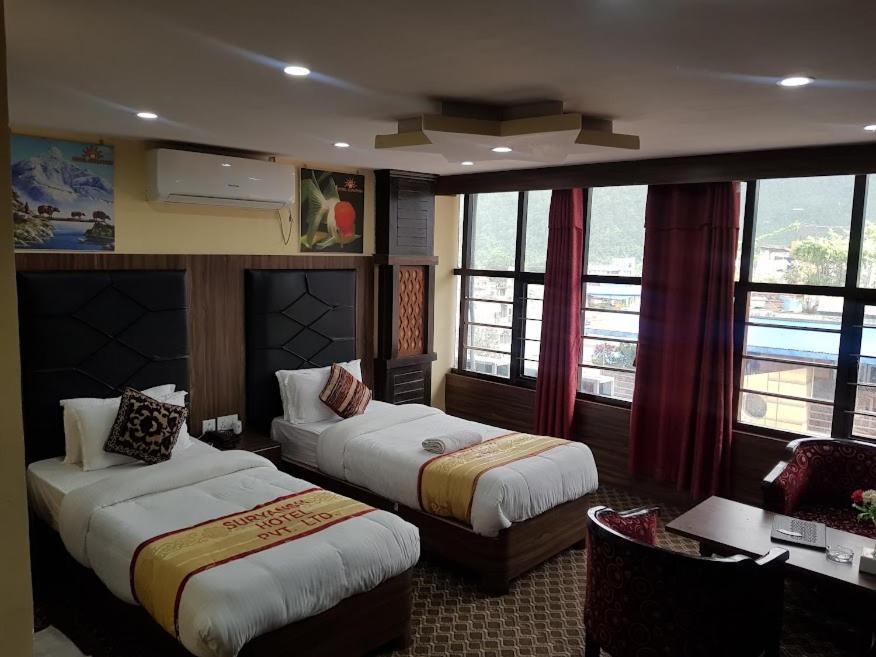 Hotel Suryansh Pvt Ltd Hetauda 外观 照片